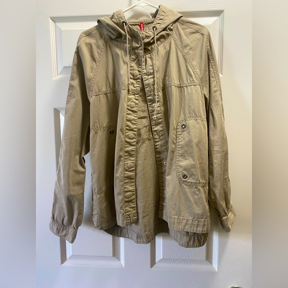 Women’s Tan Jacket, Size Large